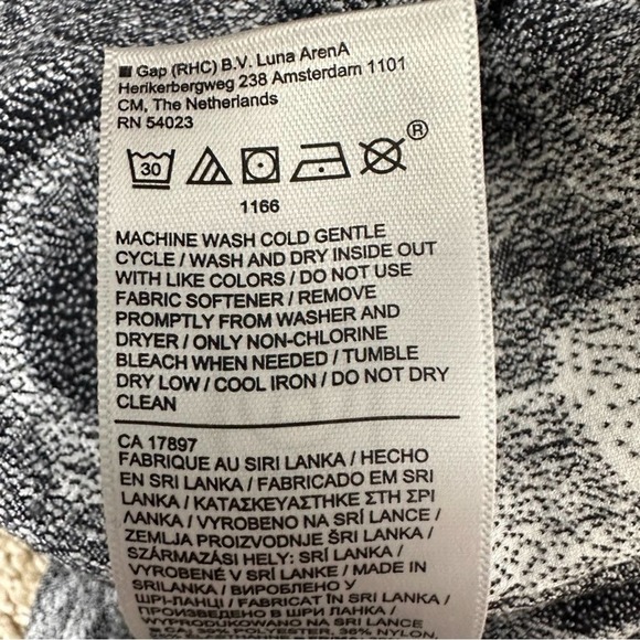 New Athleta Elation Textured Tight/Legging in Bland/White Flora Size XS $89 - Picture 7 of 8